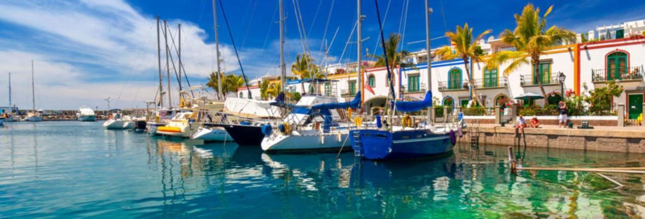 Apartmán Harbourplaya De Mogan Puerto De Mogan Exteriér fotografie
