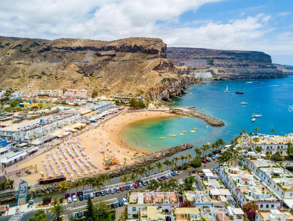 Apartmán Harbourplaya De Mogan Puerto De Mogan Exteriér fotografie