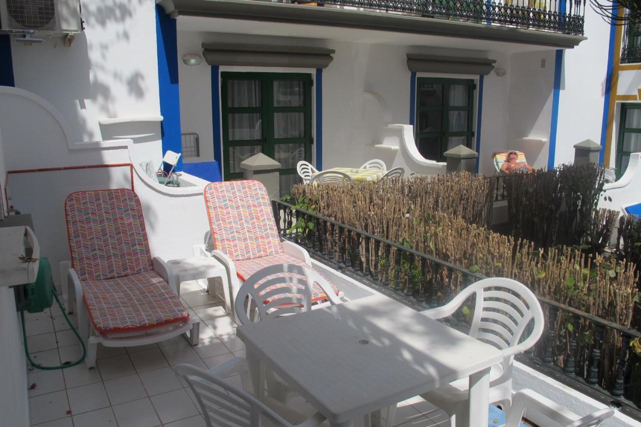 Apartmán Harbourplaya De Mogan Puerto De Mogan Exteriér fotografie